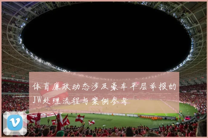 体育廉政动态涉及豪车平层举报的JW处理流程与案例参考